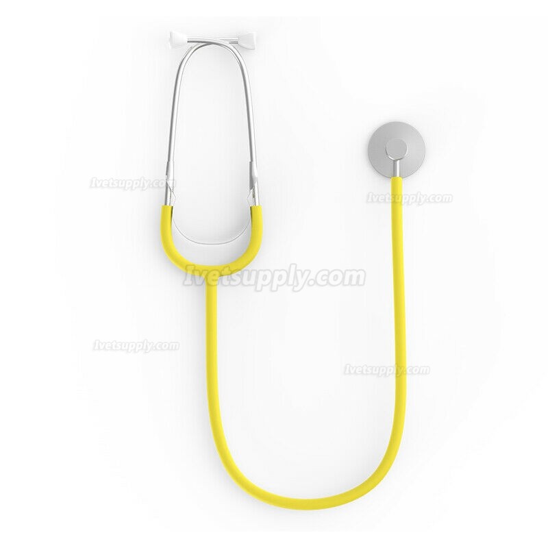 CONTEC Singel Head Stethoscope for Medical Vet Nurse Doctor 